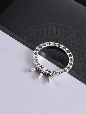✨ Chrome Hearts "Triple Spike Ring" ✨